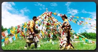 藏族婚礼，5d2单反摄像