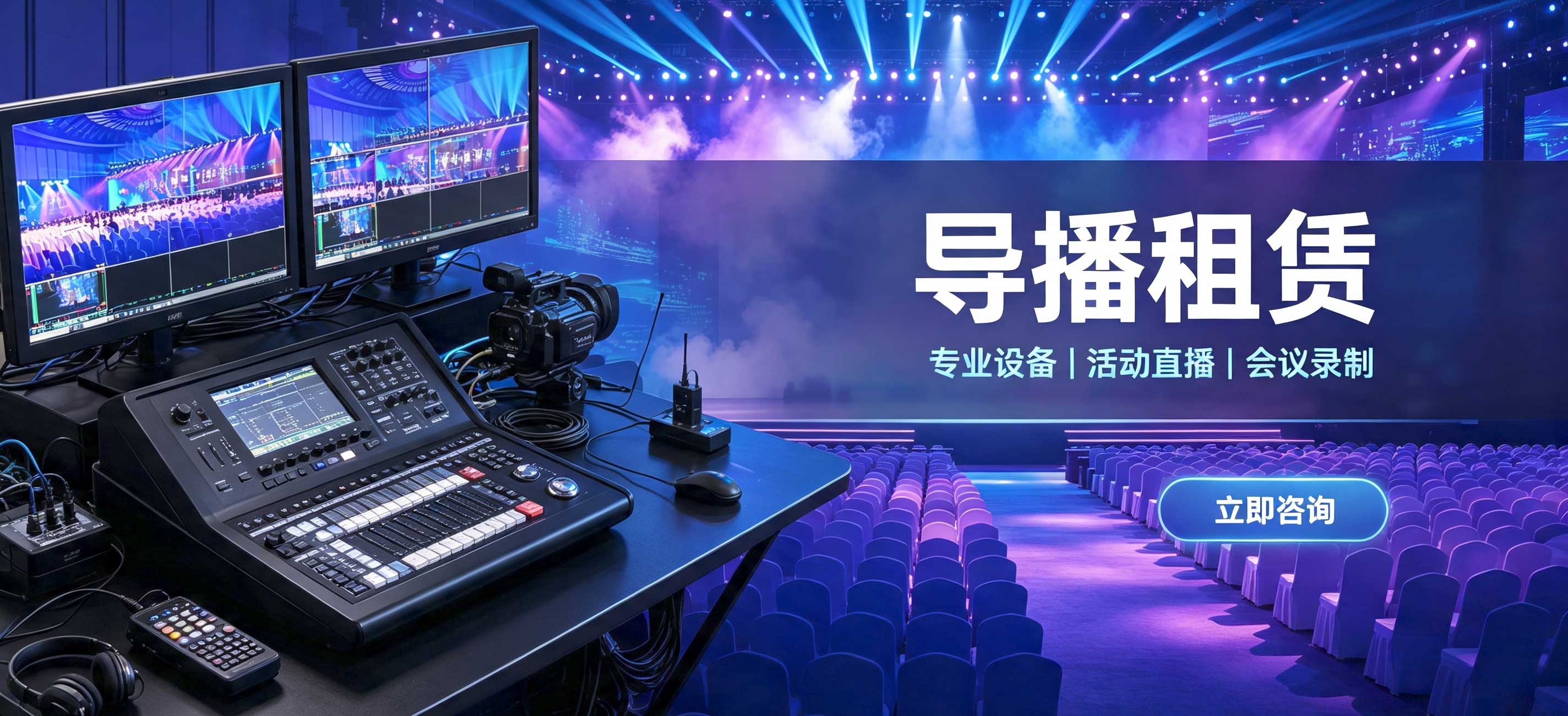 专业直播团队